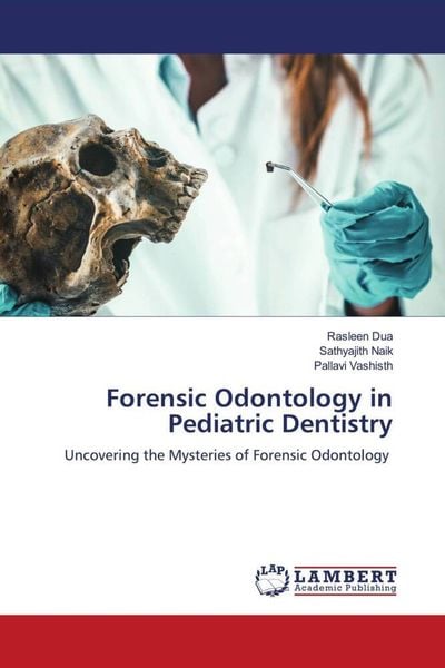 Produktbild: Forensic Odontology in Pediatric Dentistry