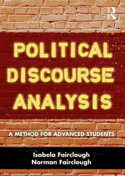 Produktbild: Political Discourse Analysis