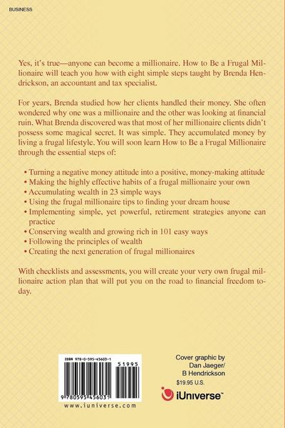 Produktbild: How to Be a Frugal Millionaire