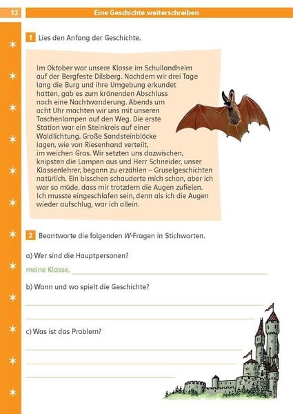 Produktbild: Klett Die Deutsch-Helden: Gute Aufs&auml;tze schreiben 4. Klasse