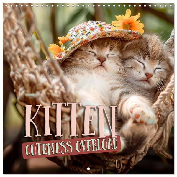 Produktbild: KITTEN Cuteness overload (Wall Calendar 2026 12 &times; 12 Inch) CALVENDO 12 Month Wall Calendar