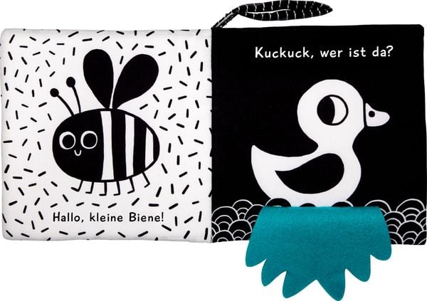 Produktbild: Kuschelw. Kontrastbuch "Kuckuck kl. Käfer"(Fühlen&begreifen)