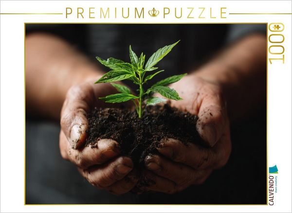 CALVENDO Puzzle Ein Motiv aus dem Kalender Grüne Zukunft | 1000 Teile Lege-Größe 64x48cm Foto-Puzzle für glückliche Stunden, Sonstige von , Calvendo