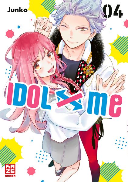 Produktbild: Idol x Me - Band 4 (Finale)
