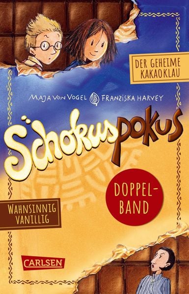 Schokuspokus: Doppelband mit den ersten beiden Geschichten, Taschenbuch von Maja von Vogel, Carlsen, 978-3-551-32085-8