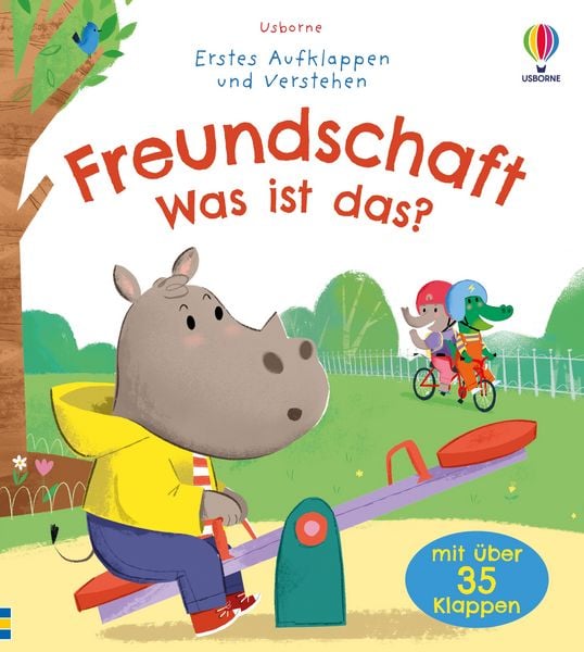 Produktbild: Erstes Aufklappen und Verstehen: Freundschaft &ndash; Was ist das?