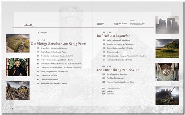 Produktbild: Der wahre K&ouml;nig Artus und die Suche nach Avalon - Verborgene Pl&auml;tze in Schottland, Cornwall, Wales und auf der Isle of Man