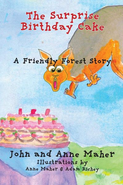 Produktbild: The Surprise Birthday Cake - Chinese Subtitled