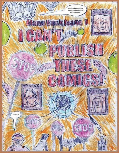 Produktbild: I CAN'T PUBLISH THESE COMICS!