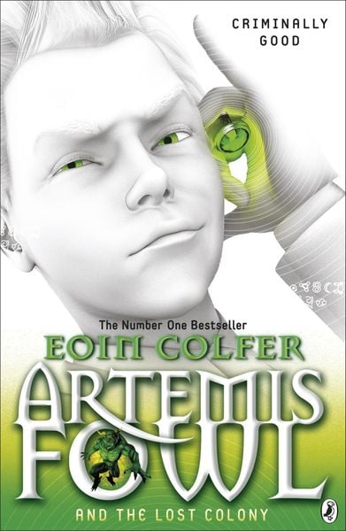 Produktbild: Artemis Fowl and the Lost Colony