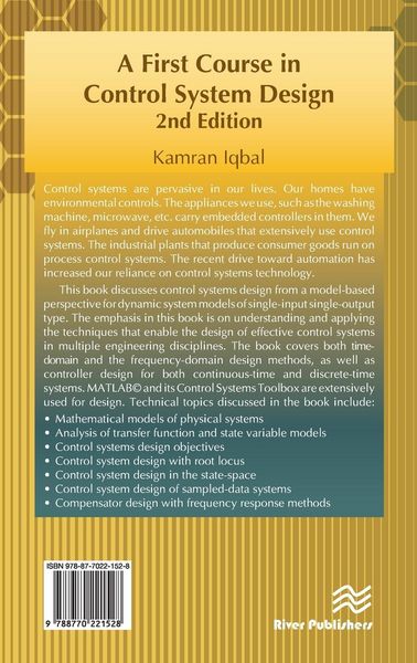 Produktbild: A First Course in Control System Design, Second Edition