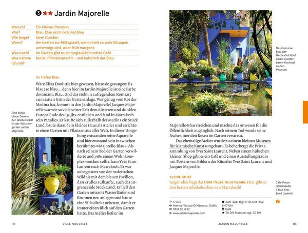 Produktbild: Baedeker SMART Reisef&uuml;hrer Marrakesch