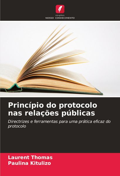 Produktbild: Princ&iacute;pio do protocolo nas rela&ccedil;&otilde;es p&uacute;blicas
