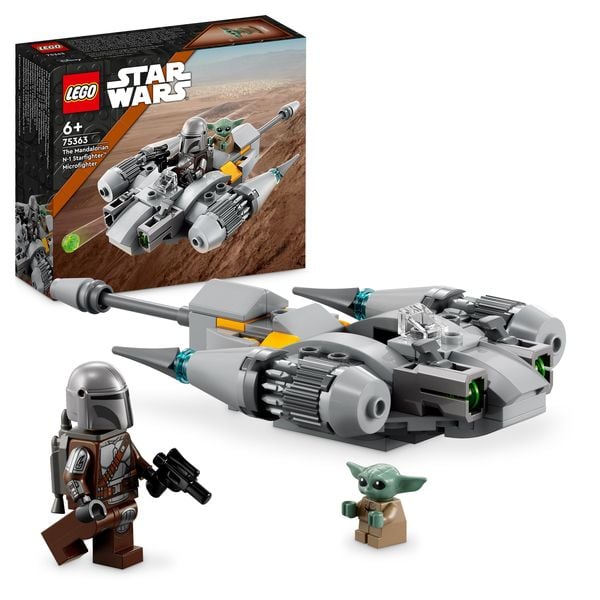 LEGO Star Wars 75363 N-1 Starfighter des Mandalorianers – Microfighter Spielzeug