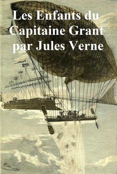 Produktbild: Les Enfants du Capitaine Grant