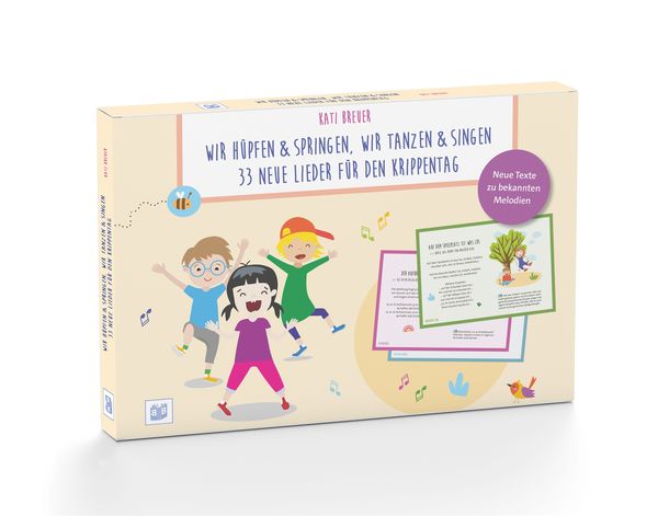 Produktbild: Wir h&uuml;pfen & springen, wir tanzen & singen