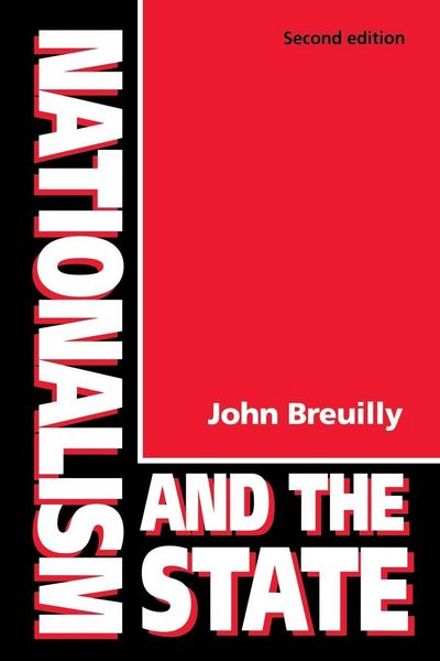 Produktbild: Nationalism and the State