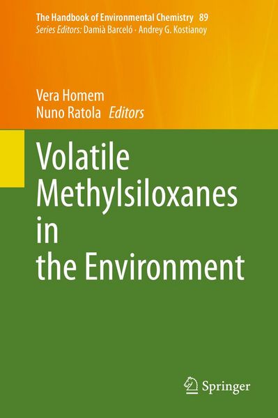 Produktbild: Volatile Methylsiloxanes in the Environment