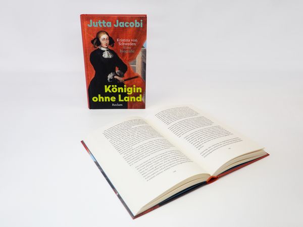 Produktbild: K&ouml;nigin ohne Land. Kristina von Schweden &ndash; eine Biografie