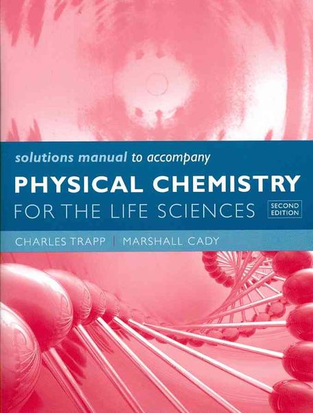 Produktbild: Physical Chemistry For Life-2e