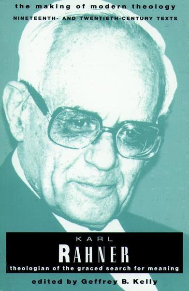 Produktbild: Rahner Karl Making of Modern Theology