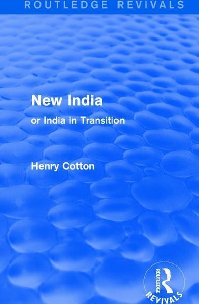Produktbild: Cotton, H: : New India (1909)