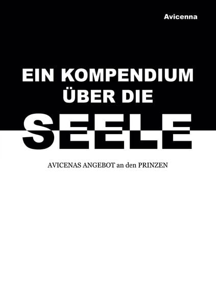 Produktbild: Ein Kompendium &uuml;ber die Seele