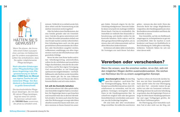 Produktbild: Immobilien verschenken und vererben