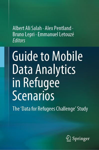 Produktbild: Guide to Mobile Data Analytics in Refugee Scenarios