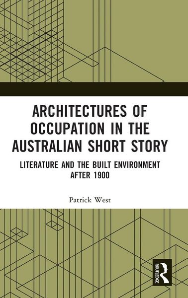 Produktbild: Architectures of Occupation in the Australian Short Story