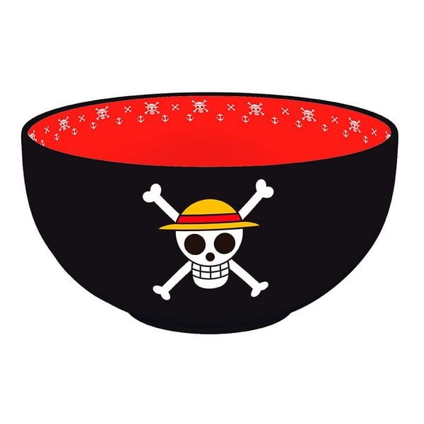 ONE PIECE - Bowl - 600ml - 'Skulls'