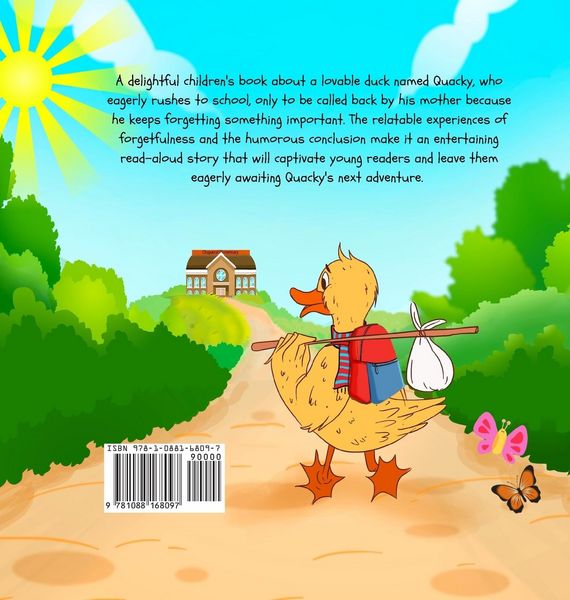 Produktbild: Quacky Goes to School