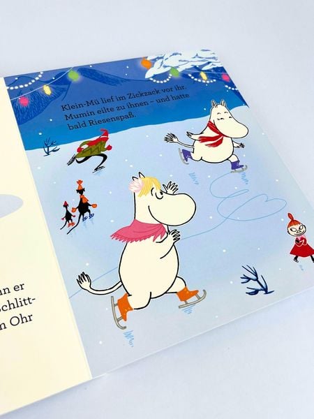 Produktbild: Mumin und das Winterfest