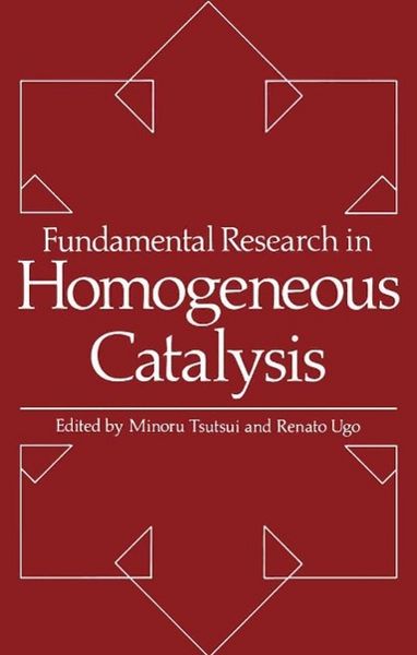 Produktbild: Fundamental Research in Homogeneous Catalysis