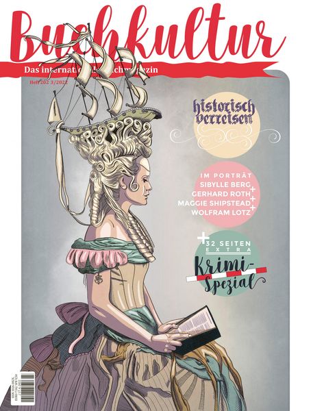 Produktbild: Magazin Buchkultur 202