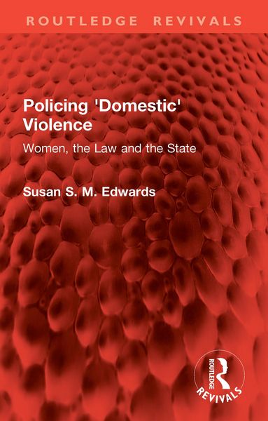 Produktbild: Policing 'Domestic' Violence