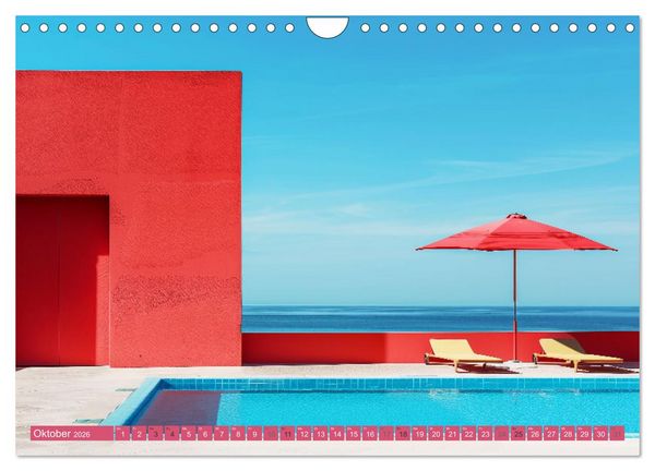Produktbild: Moderne Architektur (Wandkalender 2026 DIN A4 quer), CALVENDO Monatskalender