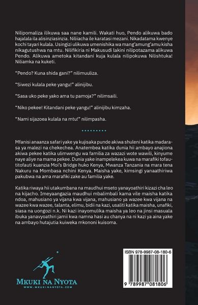 Produktbild: Safari ya Matumaini