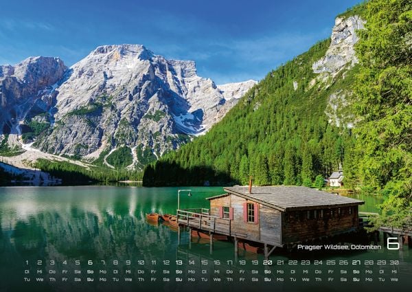 Produktbild: S&uuml;dtirol - eine Reise durch bezaubernde Landschaften - 2027 - Kalender DIN A2