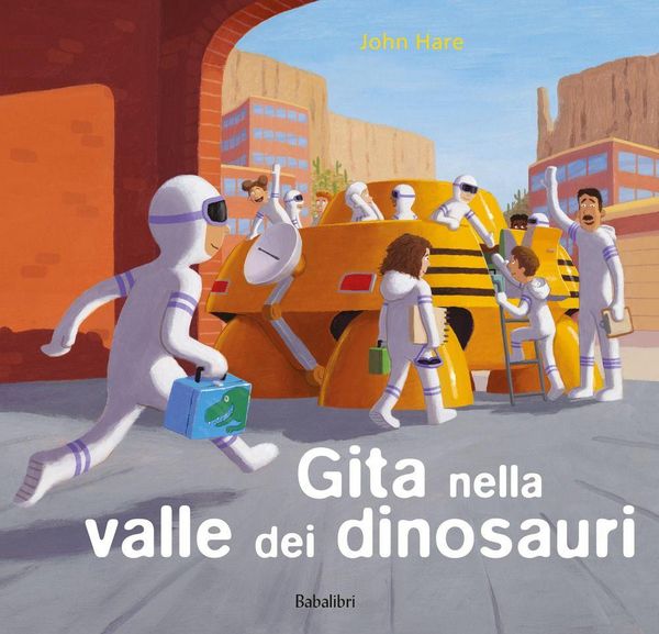Produktbild: Gita nella valle dei dinosauri