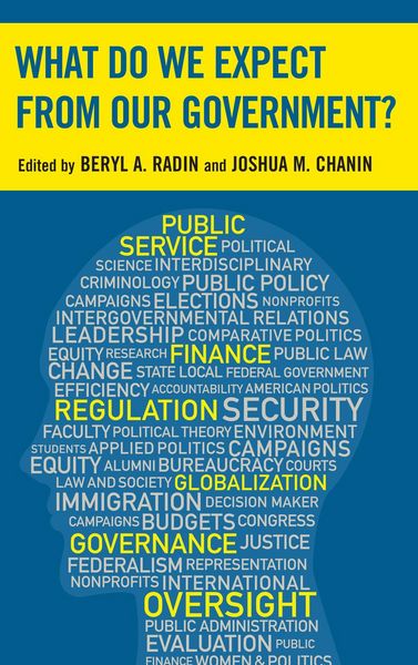 Produktbild: What Do We Expect from Our Government?
