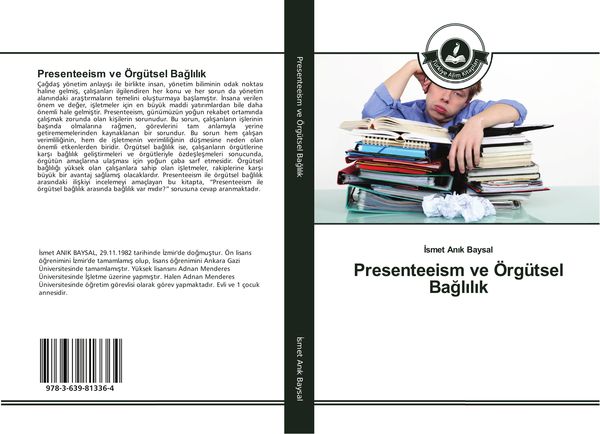 Produktbild: Presenteeism ve &Ouml;rg&uuml;tsel Ba&iquest;l&iquest;l&iquest;k