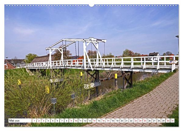 Produktbild: Altes Land 2026 (hochwertiger Premium Wandkalender 2026 DIN A2 quer), Kunstdruck in Hochglanz