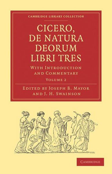 Produktbild: Cicero, de Natura Deorum Libri Tres