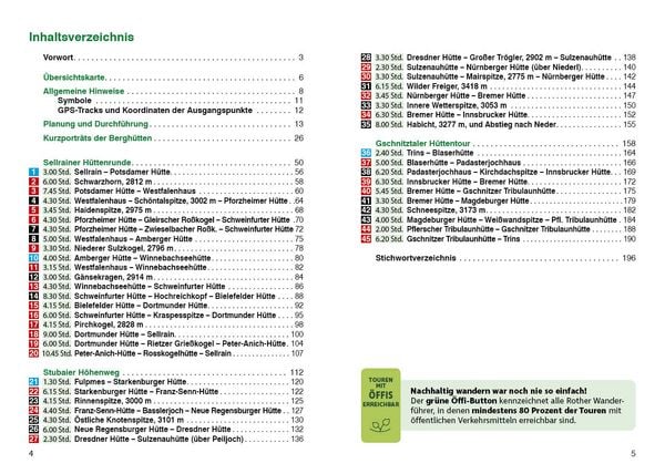 Produktbild: ROTHER Wanderf&uuml;hrer Stubaier H&ouml;henweg, Sellrainer H&uuml;ttenrunde, Gschnitztaler H&uuml;ttentour. 3 alpine Mehrtagestouren