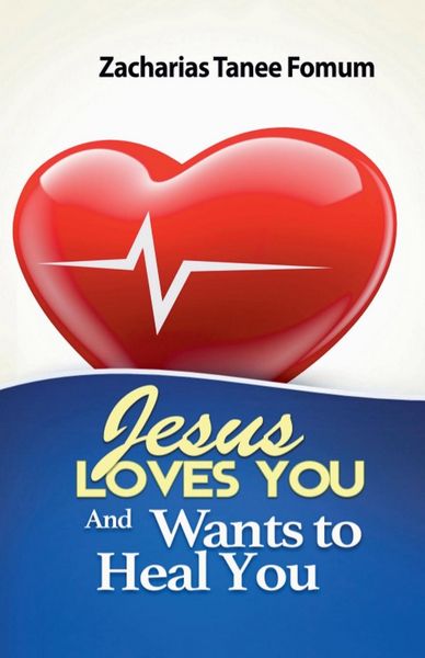 Produktbild: Jesus Loves You and Wants to Heal You