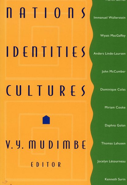 Produktbild: Nations, Identities, Cultures