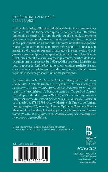 Produktbild: Et C&eacute;lestine Galli-Mari&eacute; cr&eacute;a Carmen