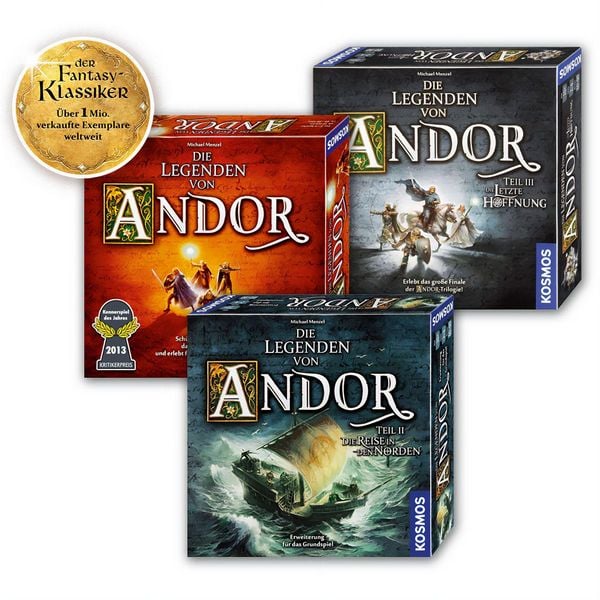 Produktbild: Andor Teil II Die Reise in den Norden