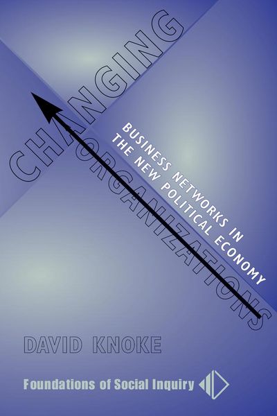 Produktbild: Changing Organizations